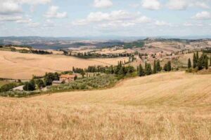 il territorio della toscana