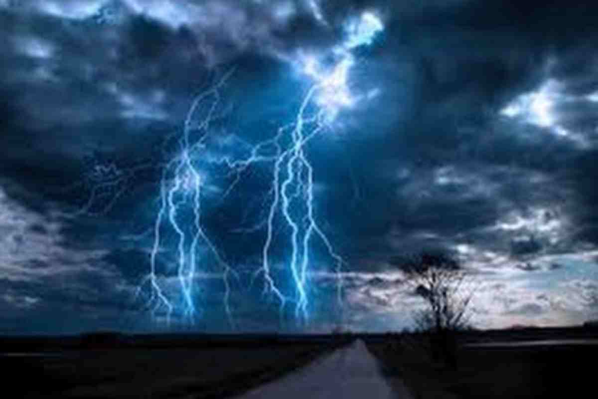 immagine di un temporale